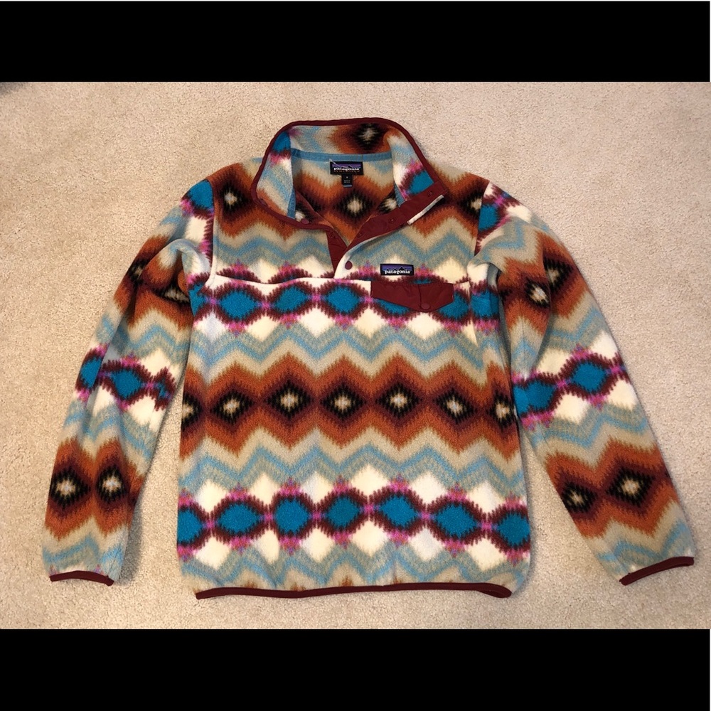 Patagonia Women's Synchilla: Timber Twist